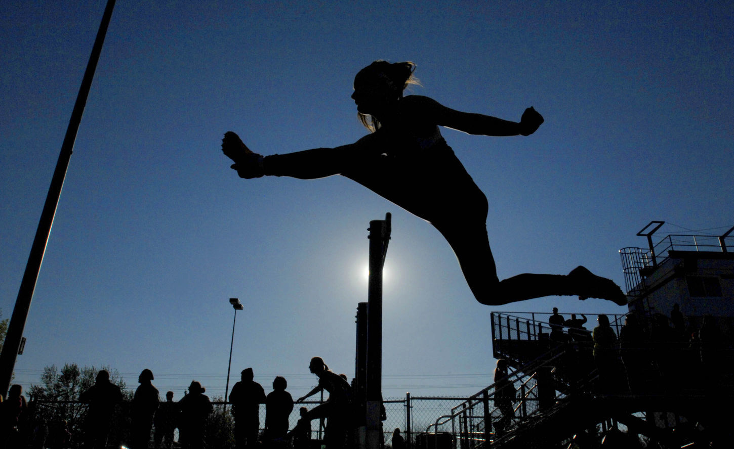 Intercity Girls Track Meet